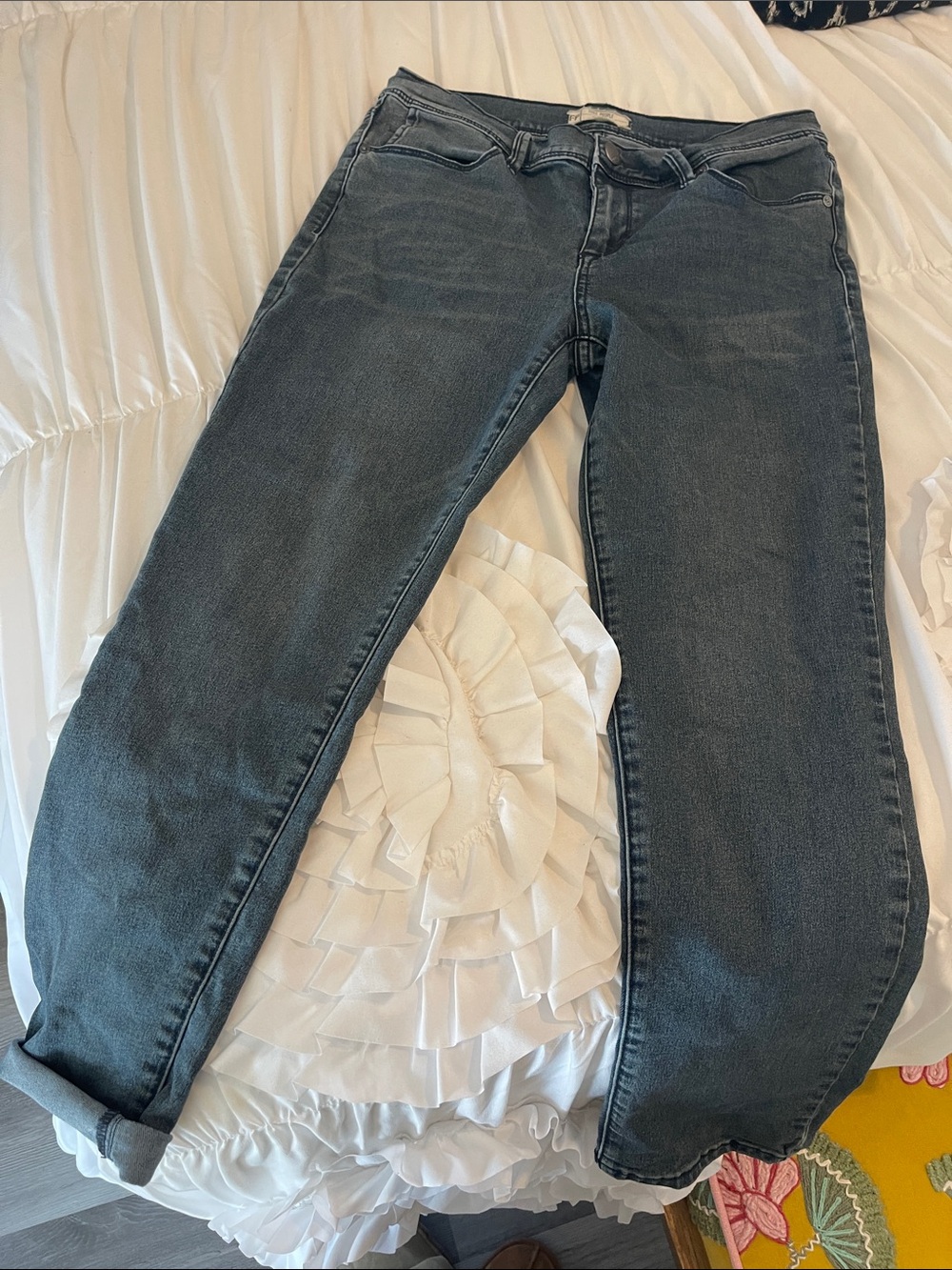Free People Women's Blue Jeans